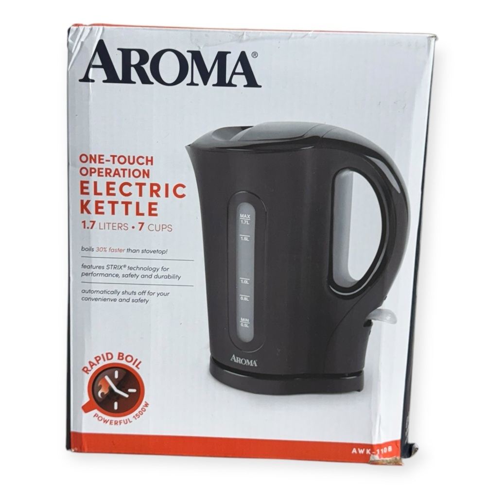 Aroma Black‎ Electric Kettle